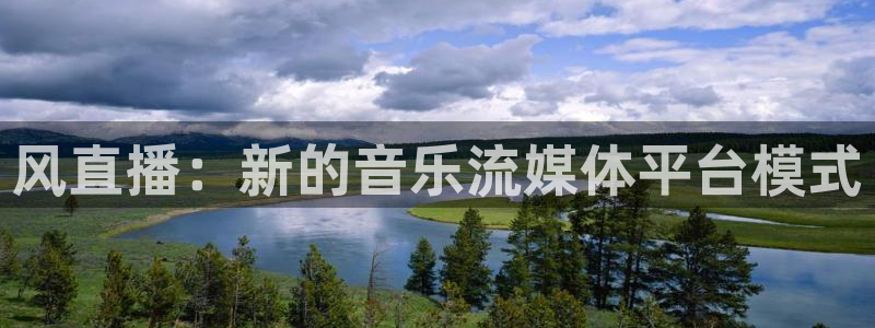 黑白超：风直播：新的音乐流媒体平台模式